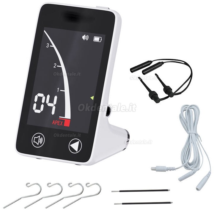 Localizzatore apicale dentale Misurazione dell'apice orale con schermo LCD da 3,9''